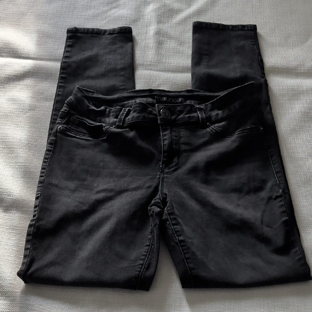 Maurices Women's Black Skinny Jeans